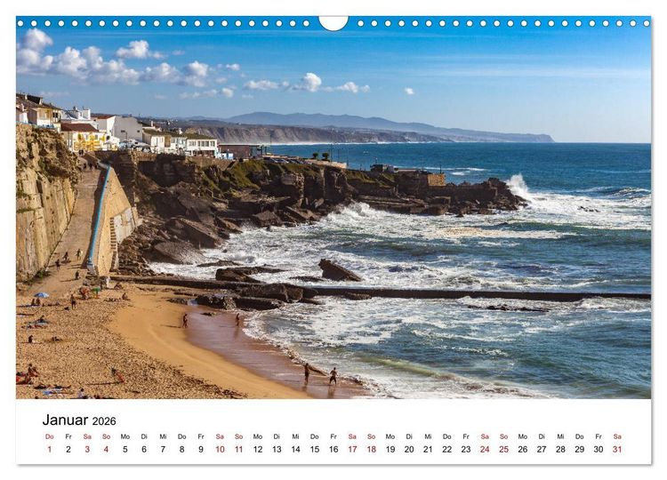 Produktbild: Portugal - Eindrucksvolle Aufnahmen von fotofussy (Wandkalender 2026 DIN A3 quer), CALVENDO Monatskalender