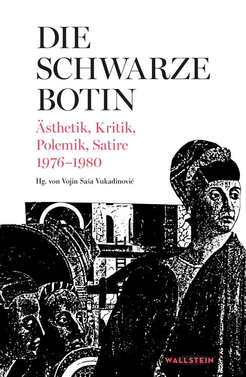 Produktbild: Die Schwarze Botin