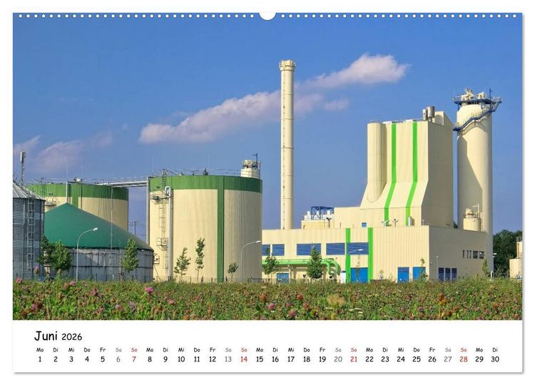 Produktbild: Erneuerbare Energien (hochwertiger Premium Wandkalender 2026 DIN A2 quer), Kunstdruck in Hochglanz