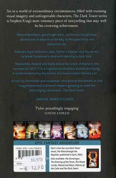 The Dark Tower 6. Song of Susannah