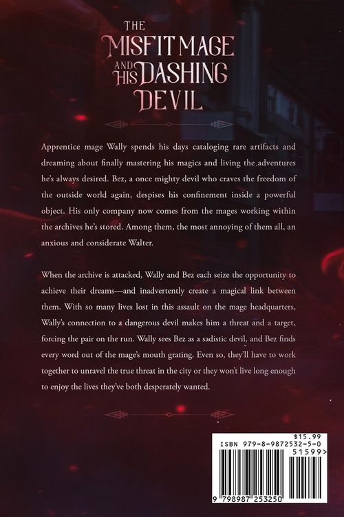 Produktbild: The Misfit Mage and His Dashing Devil