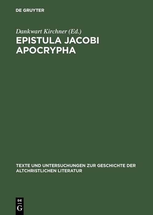 Produktbild: Epistula Jacobi Apocrypha