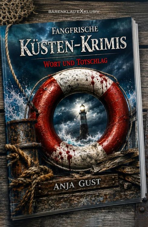 Produktbild: Fangfrische K&uuml;sten-Krimis - Wort und Totschlag