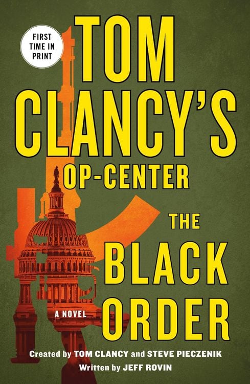 Bild vom Artikel Tom Clancy's Op-Center: The Black Order vom Autor Jeff Rovin