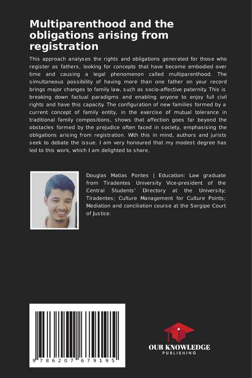 Produktbild: Multiparenthood and the obligations arising from registration