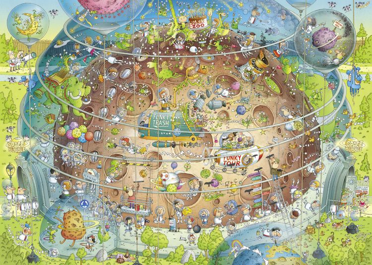 Produktbild: Cosmic Habitat