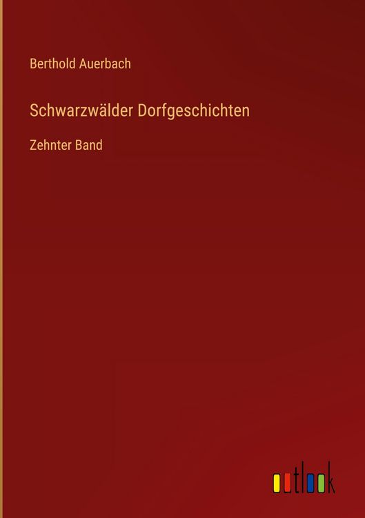 Produktbild: Schwarzw&auml;lder Dorfgeschichten
