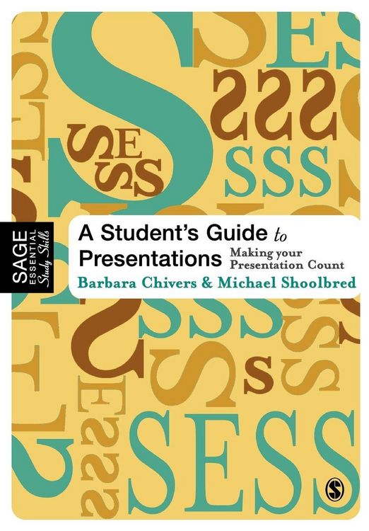 Produktbild: A Student's Guide to Presentations