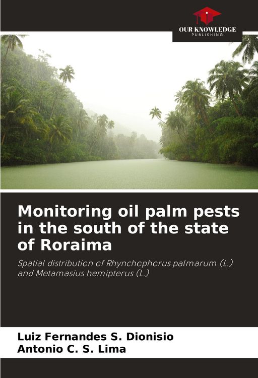 Produktbild: Monitoring oil palm pests in the south of the state of Roraima