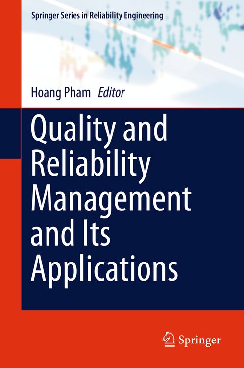 Produktbild: Quality and Reliability Management and Its Applications
