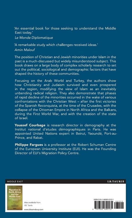 Produktbild: Christians and Jews Under Islam