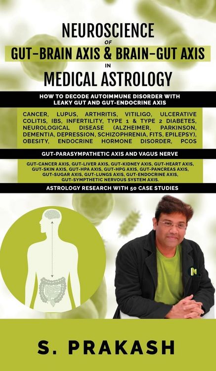 Produktbild: Neuroscience of Gut Brain Axis in Medical Astrology