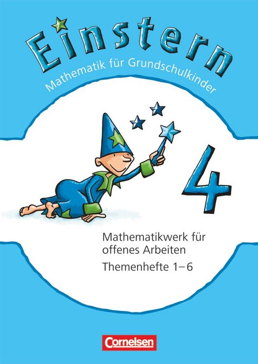 Produktbild: Einstern 4. Themenhefte 1-6 und Kartonbeilagen im Schuber