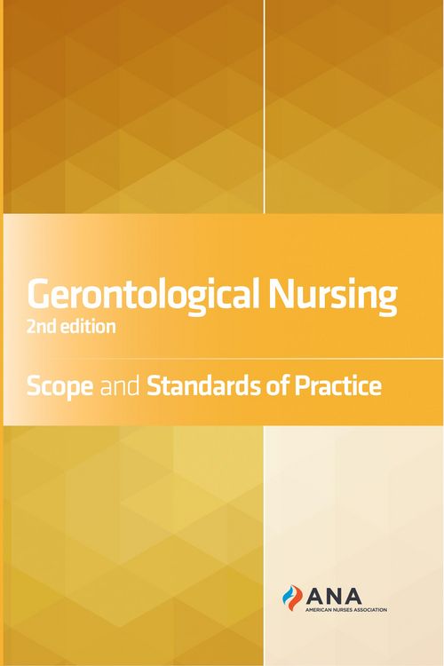 Produktbild: Gerontological Nursing