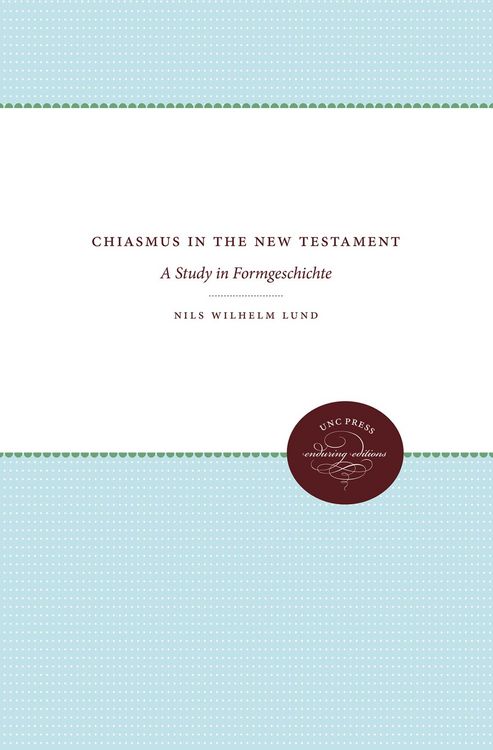 Produktbild: Chiasmus in the New Testament