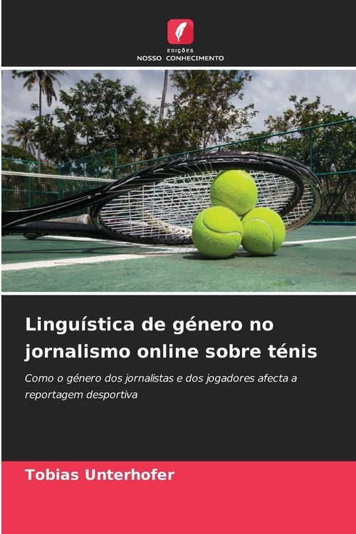 Produktbild: Lingu&iacute;stica de g&eacute;nero no jornalismo online sobre t&eacute;nis