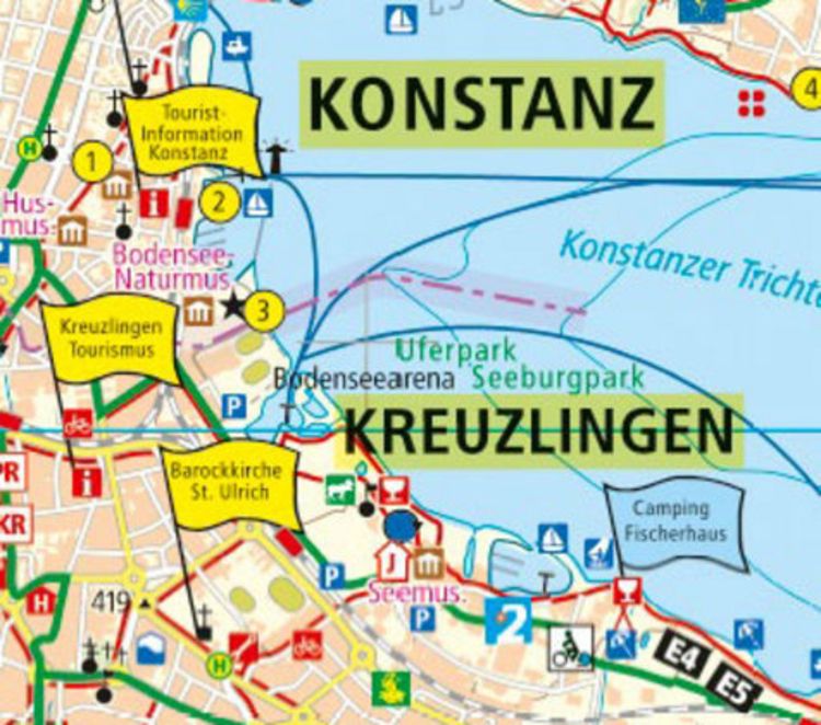 Produktbild: Überlinger See - Untersee