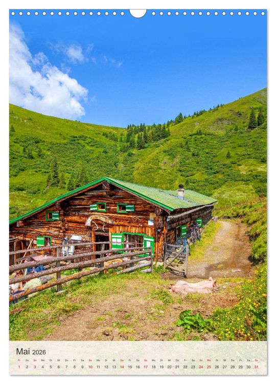 Produktbild: Bad Hofgastein (Wandkalender 2026 DIN A3 hoch), CALVENDO Monatskalender