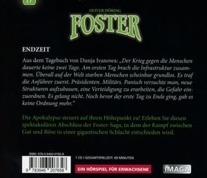 Produktbild: Foster 17 - Endzeit/CD