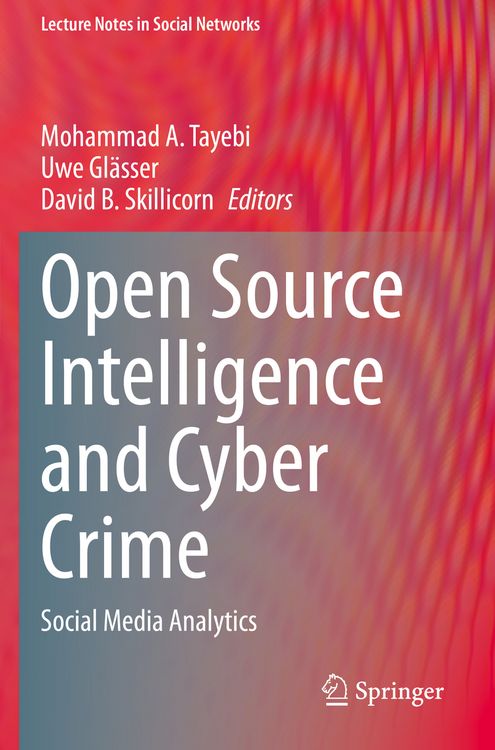 Produktbild: Open Source Intelligence and Cyber Crime