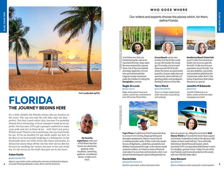 Produktbild: Lonely Planet Florida