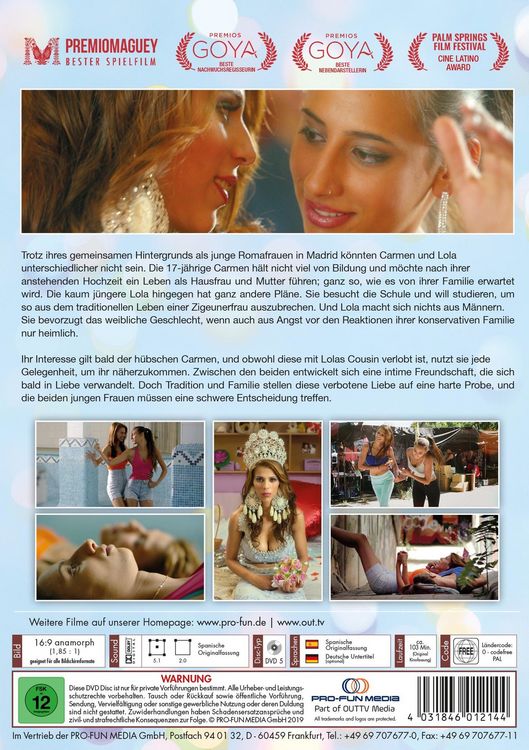 Produktbild: CARMEN & LOLA (OmU)
