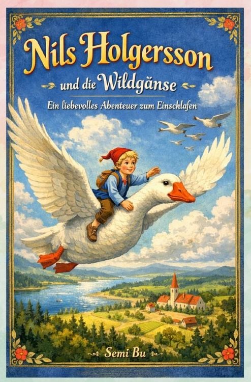 Produktbild: Nils Holgersson und die Wildg&auml;nse