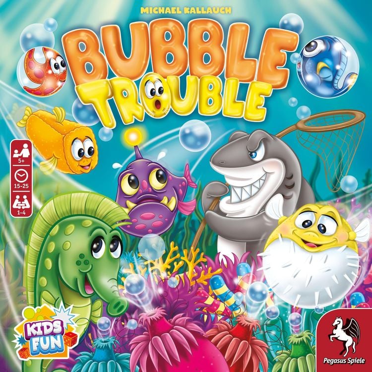 Produktbild: Bubble Trouble (Spiel)