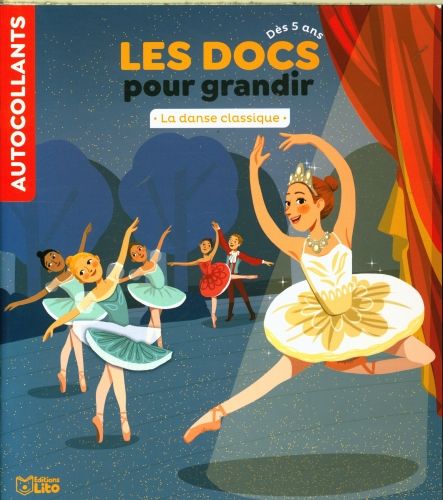 Produktbild: La danse classique : d&egrave;s 5 ans