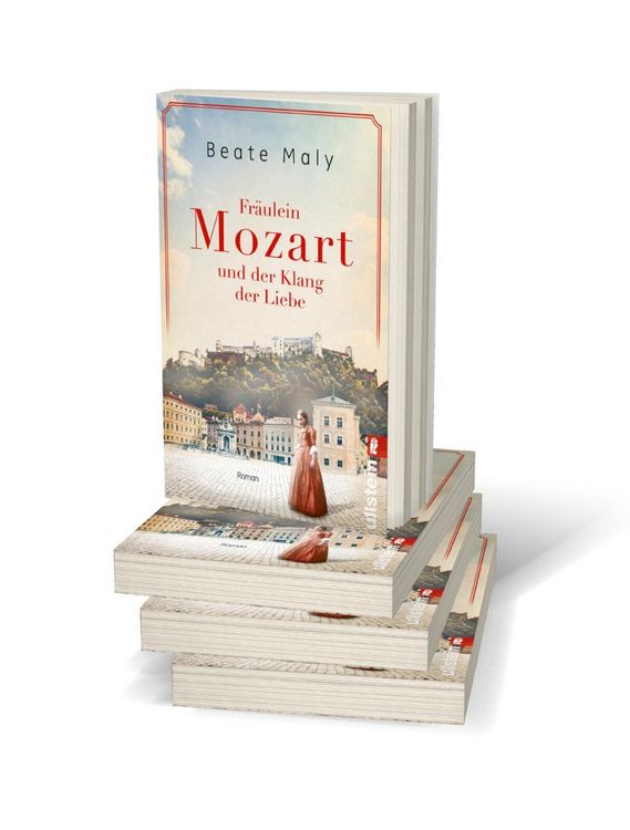 Produktbild: Fr&auml;ulein Mozart und der Klang der Liebe