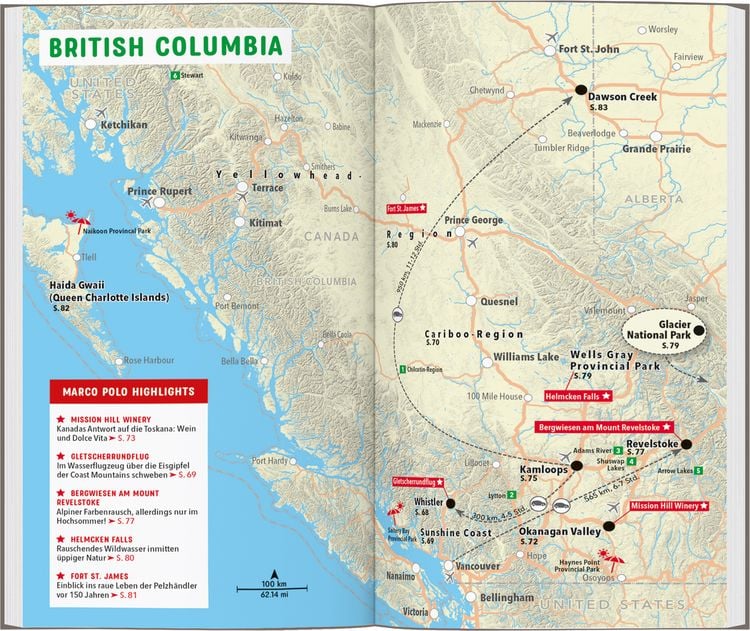 Produktbild: MARCO POLO Reisef&uuml;hrer Kanada West, Rocky Mountains, Vancouver