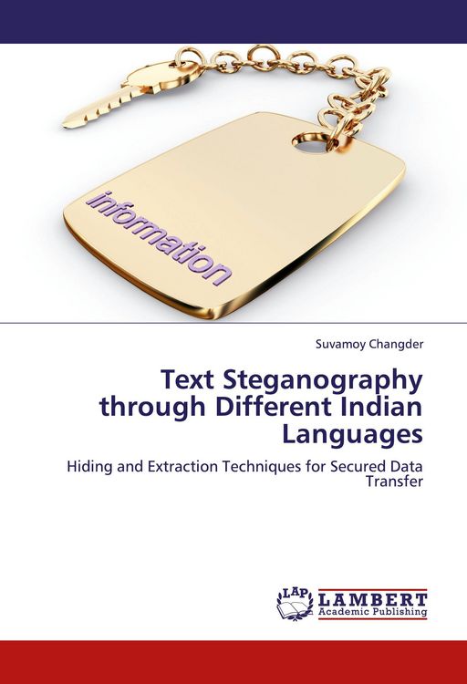 Produktbild: Text Steganography through Different Indian Languages