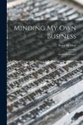 Produktbild: Minding My Own Business