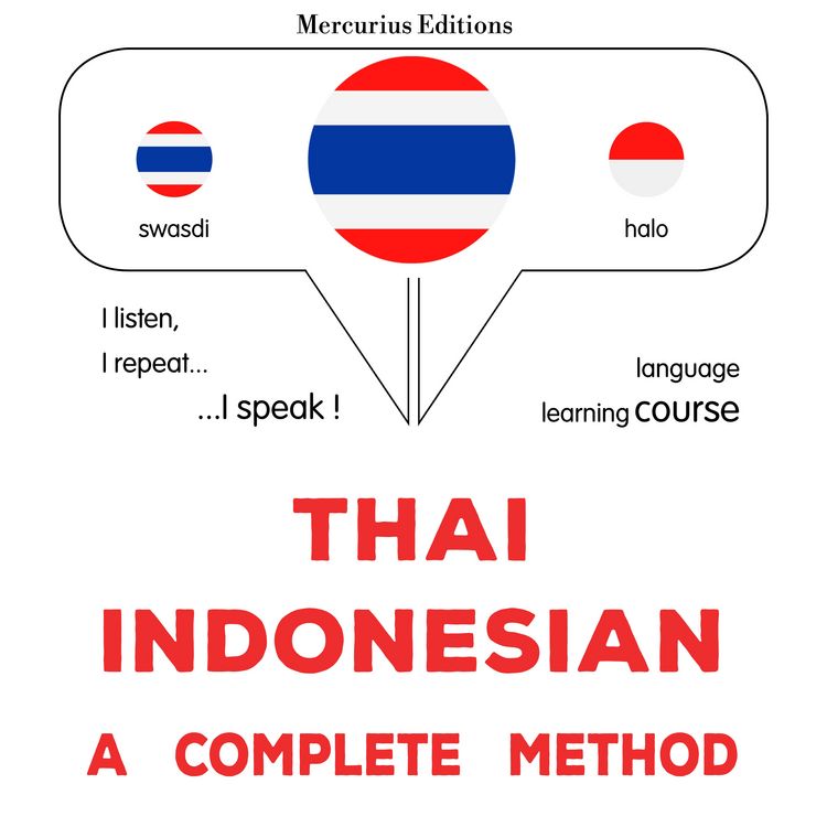 Produktbild: Tha&iuml; - Indonesian : a complete method
