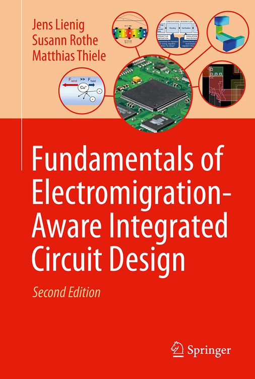 Produktbild: Fundamentals of Electromigration-Aware Integrated Circuit Design