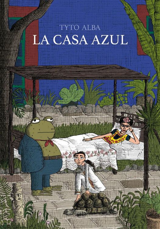 Produktbild: La casa azul