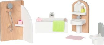 Produktbild: Puppenm&ouml;bel Style, Badezimmer