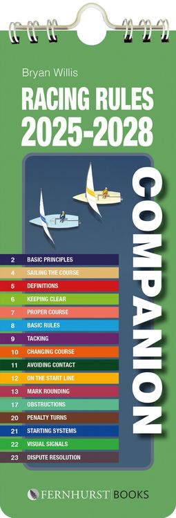 Produktbild: Racing Rules Companion 2025-2028