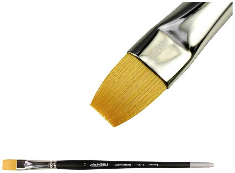 Produktbild: Elita Pinsel-Set Toray 3teilig