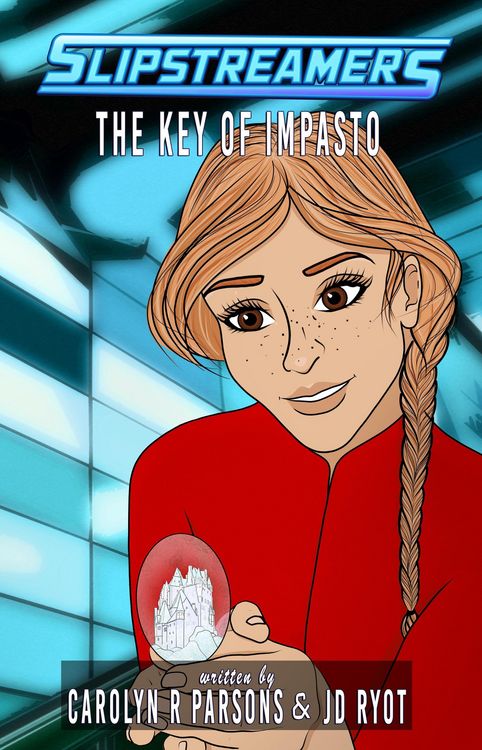 Produktbild: The Key of Impasto (Slipstreamers, #11)