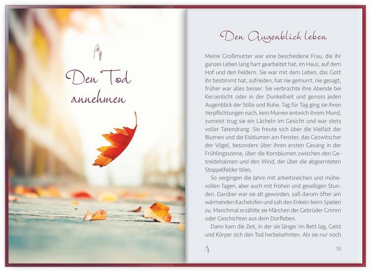 Produktbild: Erinnerung ist Zuversicht