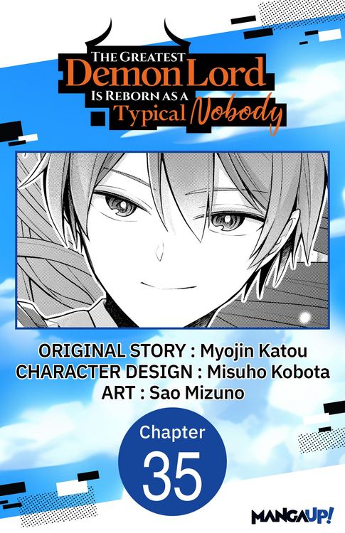 Produktbild: The Greatest Demon Lord Is Reborn as a Typical Nobody #035