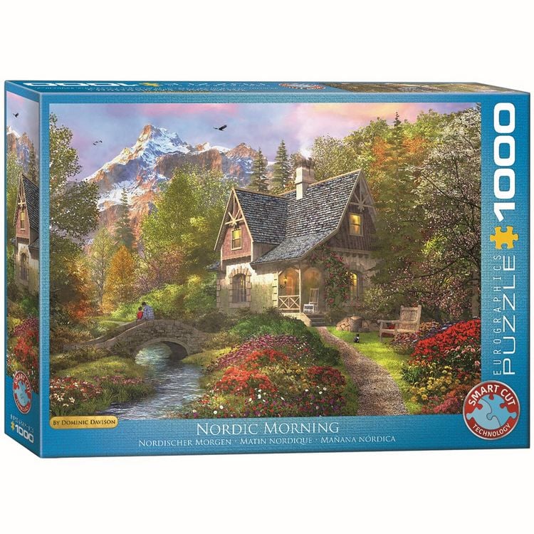 Produktbild: Puzzle 1000 Teile - Davison D: Nordic Morning