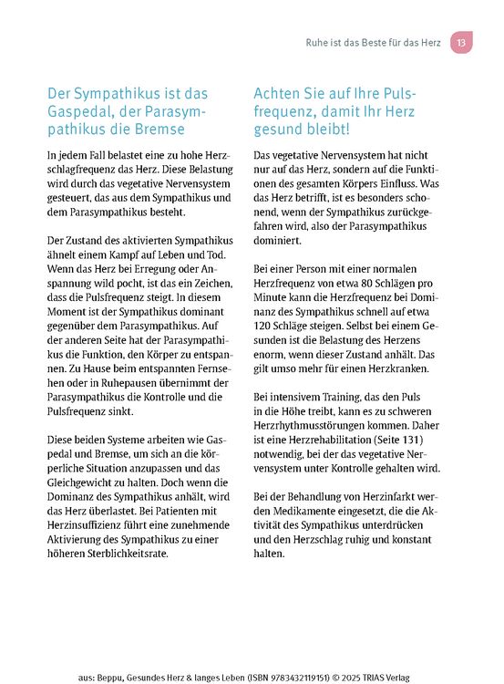 Produktbild: Gesundes Herz & langes Leben