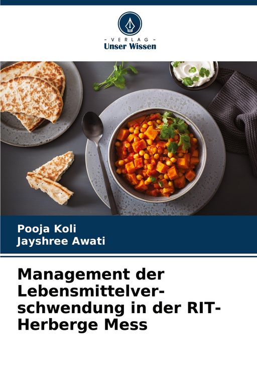 Produktbild: Management der Lebensmittelver- schwendung in der RIT-Herberge Mess