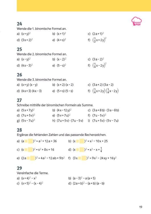 Produktbild: Klett KomplettTrainer Gymnasium Mathematik 8. Klasse