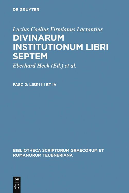 Produktbild: Libri III et IV