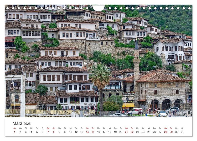 Produktbild: Albanien. Eine Entdeckungsreise. (Wandkalender 2026 DIN A4 quer), CALVENDO Monatskalender