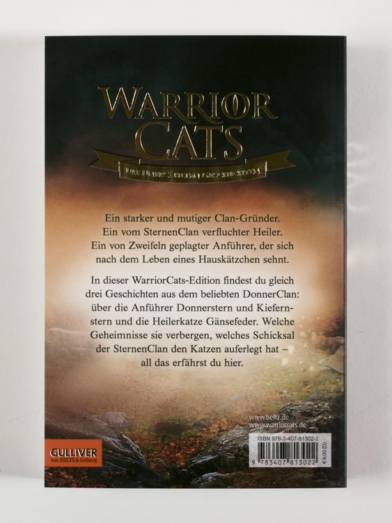 Produktbild: Warrior Cats - Die unerz&auml;hlten Geschichten