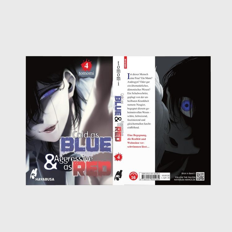 Produktbild: Cold as Blue & Aggressive as Red 4